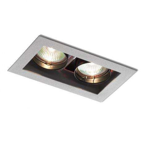Przejdź do produktu MONE II wychylna srebrno-szara  12V GU5,3 2x50W
