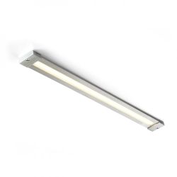 DART LED natynkowa z zasilaczem zewnętrznym  aluminium szczotkowane 230V/350mA LED 8.4W  3000K