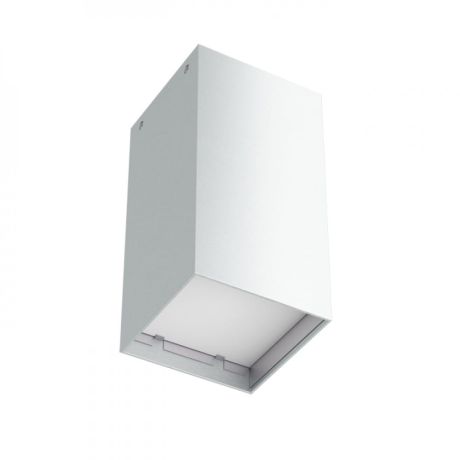 Przejdź do produktu MEA sufitowa kwadratowa  aluminium szczotkowane 230V LED E27 15W