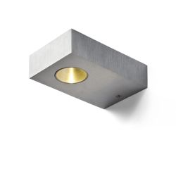NOZ LED ścienna  aluminium szczotkowane 230V/700mA LED 3W  3000K