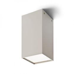 MEA sufitowa kwadratowa biała  230V E27 18W
