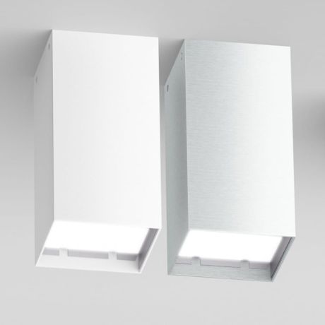 Przejdź do produktu MEA sufitowa kwadratowa biała  230V LED E27 15W