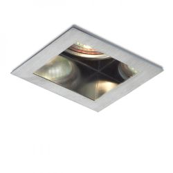 MERIKO GU5,3 nieruchoma  stal nierdzewna 12V GU5,3 50W