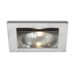 MERIKO GU5,3 nieruchoma  stal nierdzewna 12V GU5,3 50W
