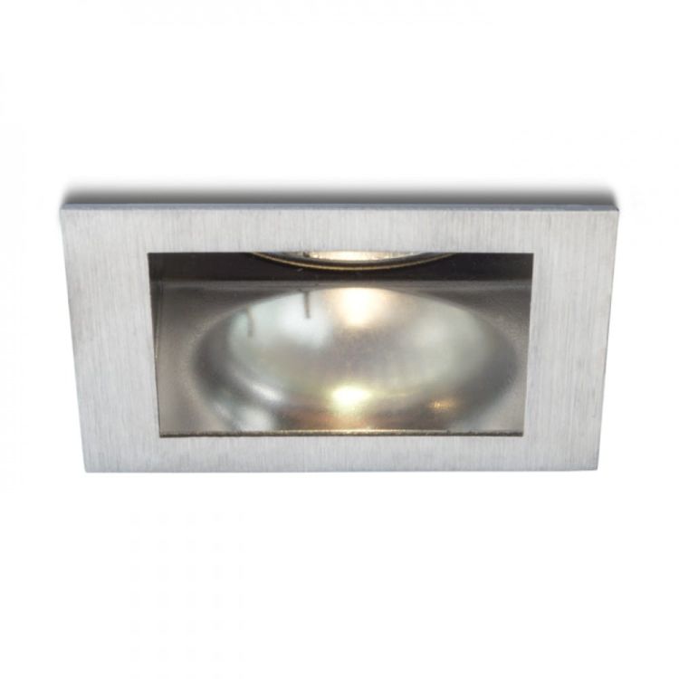 MERIKO GU5,3 nieruchoma  stal nierdzewna 12V GU5,3 50W