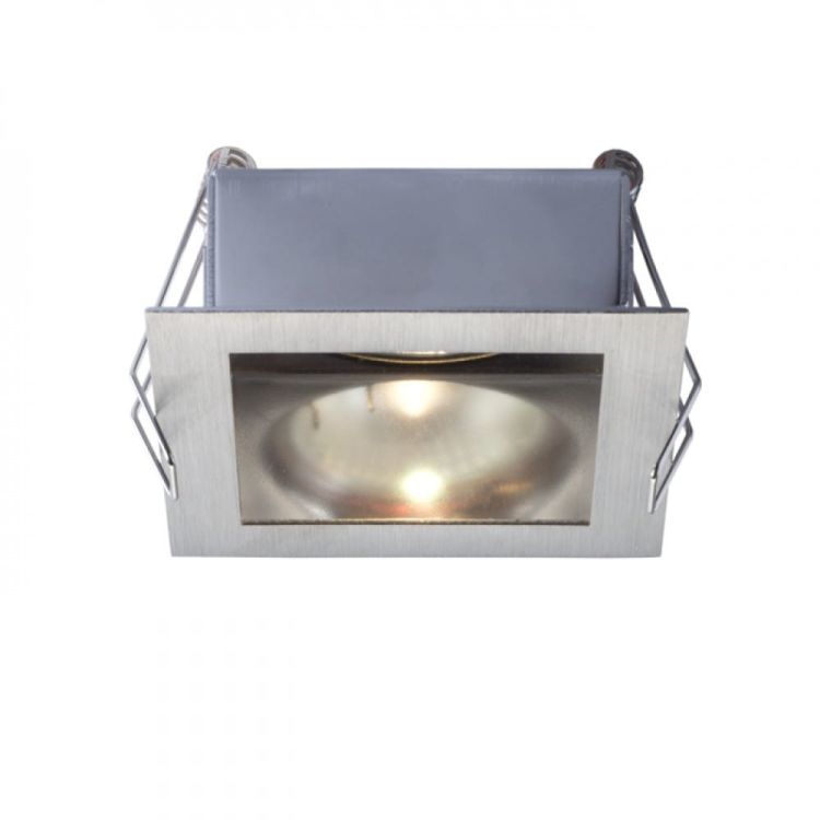 MERIKO GU5,3 nieruchoma  stal nierdzewna 12V GU5,3 50W