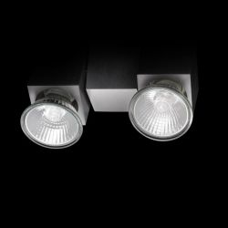 MARVEL II kierunkowa  aluminium 230V GU10 2x50W