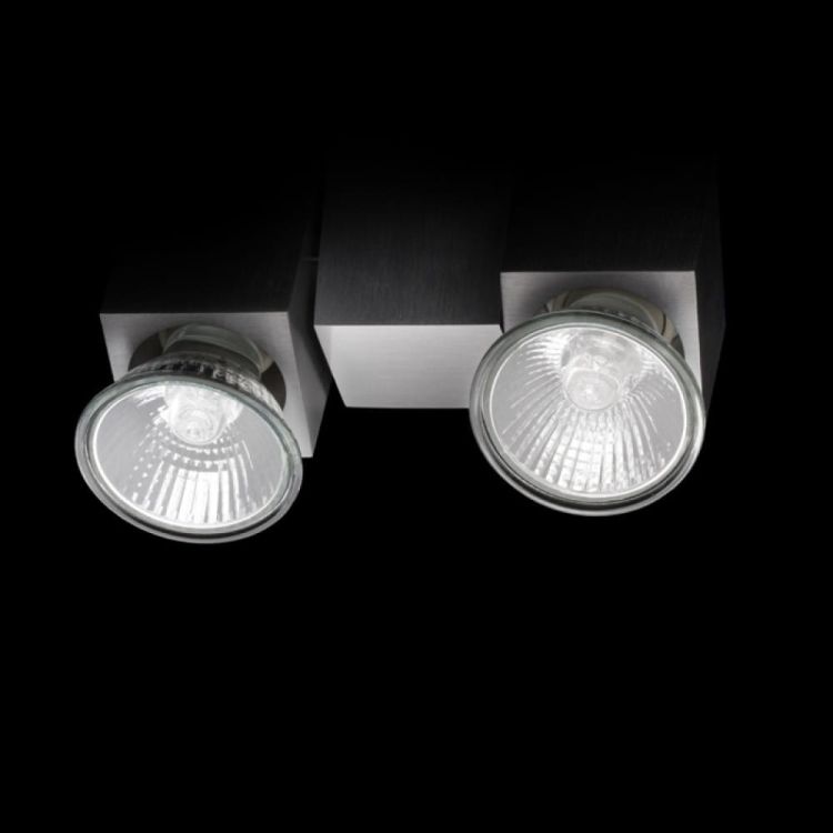 MARVEL II kierunkowa  aluminium 230V GU10 2x50W