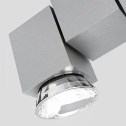 MARVEL II kierunkowa  aluminium 230V GU10 2x50W