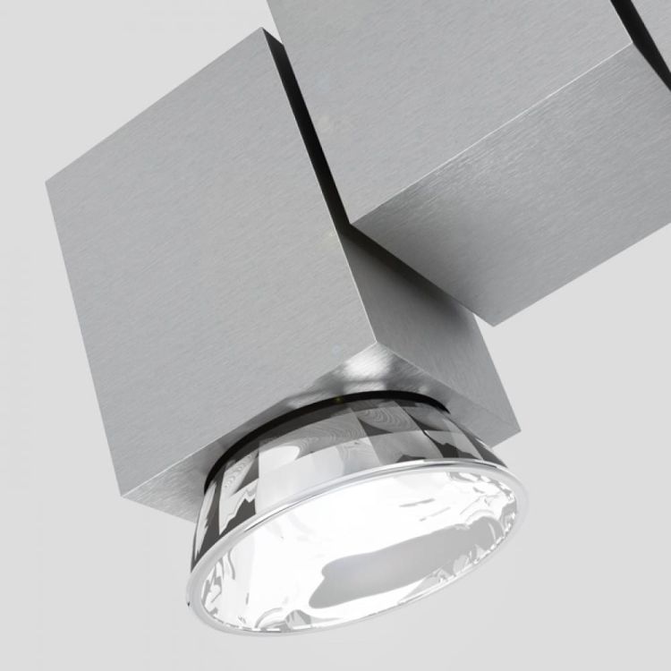 MARVEL II kierunkowa  aluminium 230V GU10 2x50W
