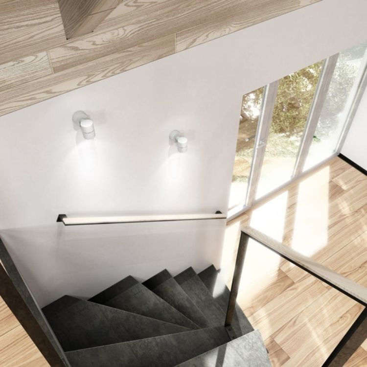 MICO I ścienna aluminium 230V GU10 35W IP54