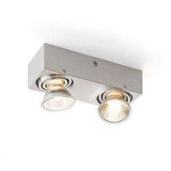 MARVEL kierunkowa  aluminium 230V GU10 2x50W
