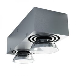 MARVEL kierunkowa  aluminium 230V GU10 2x50W
