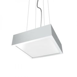 STRUCTURAL 20x20 wisząca  aluminium szczotkowane 230V G24-q2 2x18W