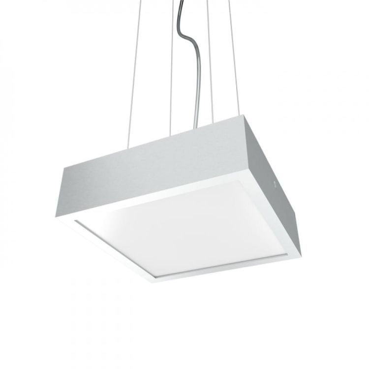 STRUCTURAL 20x20 wisząca  aluminium szczotkowane 230V G24-q2 2x18W