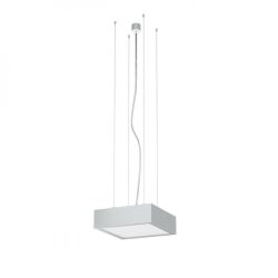 STRUCTURAL 20x20 wisząca  aluminium szczotkowane 230V G24-q2 2x18W