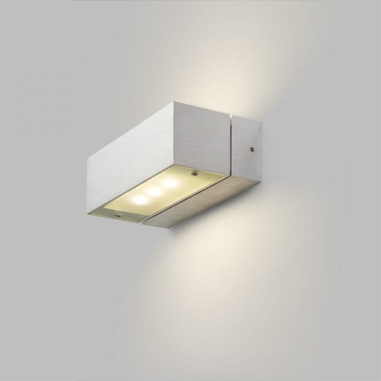 ADVANTAGE VI ścienna aluminium 230V/350mA LED 6x1W 3000K