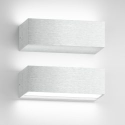 ADVANTAGE VI ścienna aluminium 230V/350mA LED 6x1W 3000K