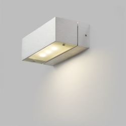 ADVANTAGE III ścienna aluminium 230V/350mA LED 3x1W 3000K