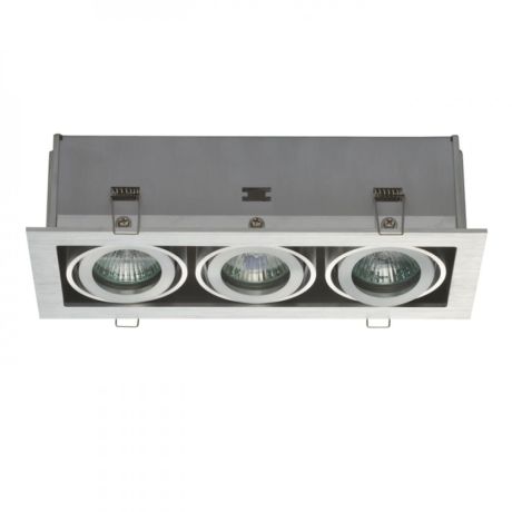 Przejdź do produktu FIZZ III kierunkowa  aluminium 12V GU5,3 3x50W