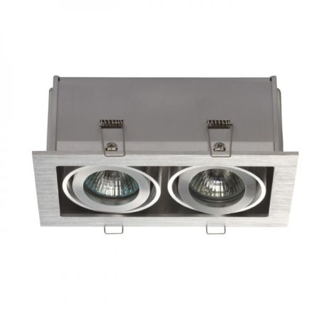 Przejdź do produktu FIZZ II kierunkowa  aluminium 12V GU5,3 2x50W