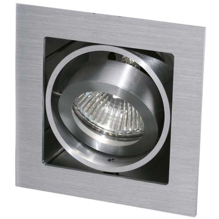 FIZZ I kierunkowa  aluminium 12V GU5,3 50W