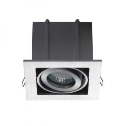 FIZZ I kierunkowa  aluminium 12V GU5,3 50W