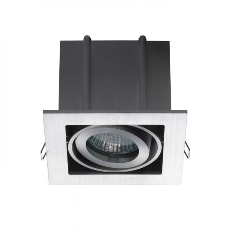 FIZZ I kierunkowa  aluminium 12V GU5,3 50W
