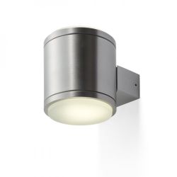 MITCH II ścienna  aluminium 230V GX53 2x9W