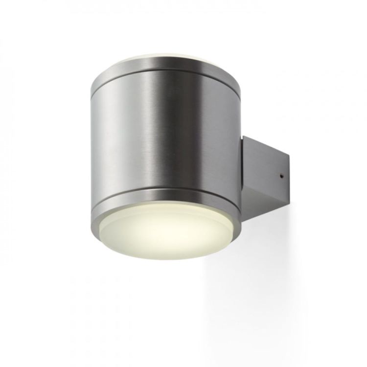 MITCH II ścienna  aluminium 230V GX53 2x9W
