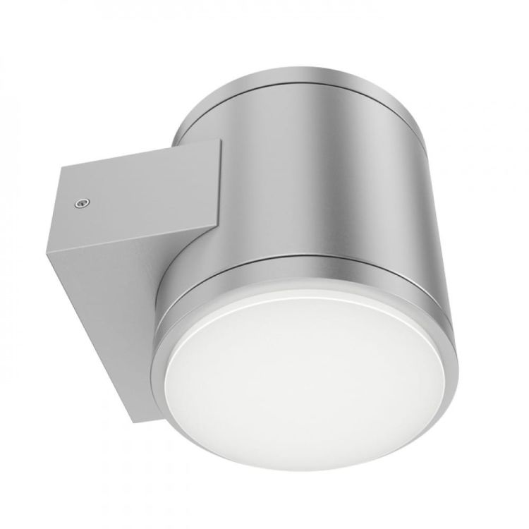MITCH II ścienna  aluminium 230V GX53 2x9W
