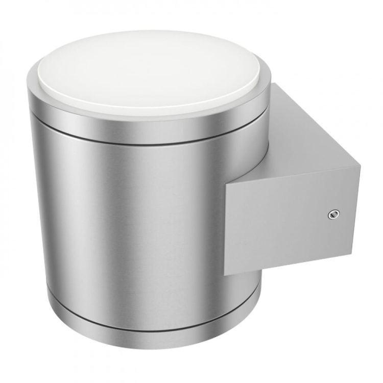 MITCH II ścienna  aluminium 230V GX53 2x9W