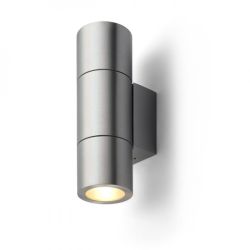 MICO II ścienna  aluminium 230V G9 2x25W