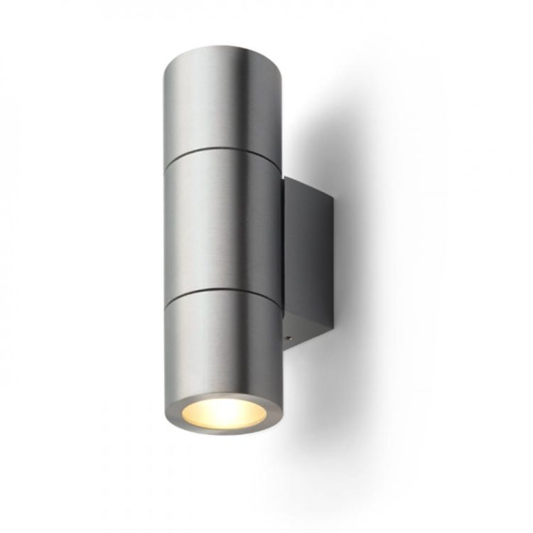 MICO II ścienna  aluminium 230V G9 2x25W