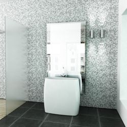 MICO II ścienna  aluminium 230V G9 2x25W