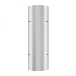 MICO II ścienna  aluminium 230V G9 2x25W