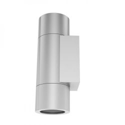 MICO II ścienna  aluminium 230V G9 2x25W