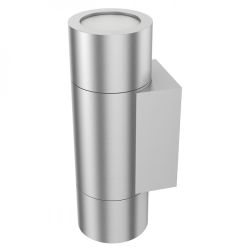 MICO II ścienna  aluminium 230V G9 2x25W