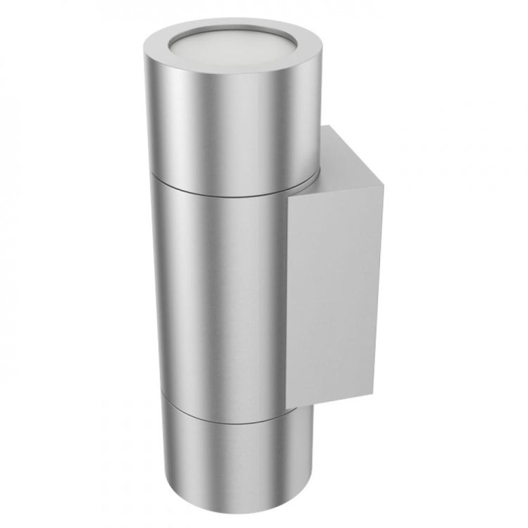 MICO II ścienna  aluminium 230V G9 2x25W