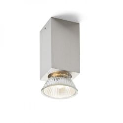 MARVEL sufitowa  aluminium 230V GU10 50W