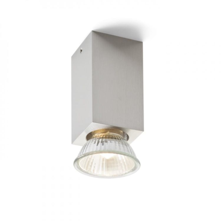 MARVEL sufitowa  aluminium 230V GU10 50W