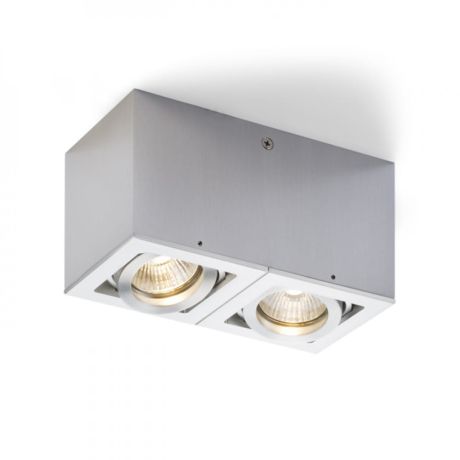Przejdź do produktu BERIT II sufitowa  aluminium 230V GU10 2x50W