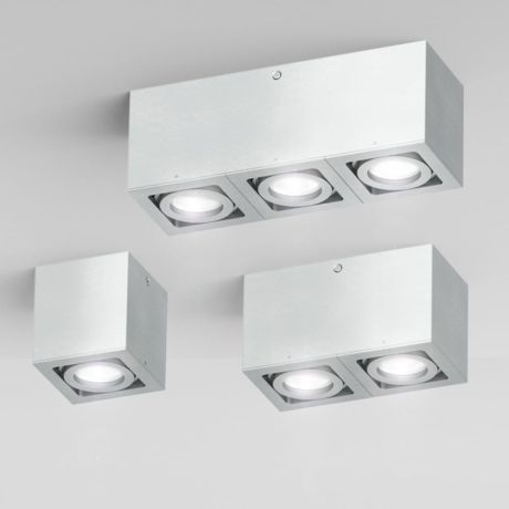 Przejdź do produktu BERIT II sufitowa  aluminium 230V GU10 2x50W