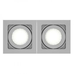 BERIT II   aluminium 230V GU10 2x50W