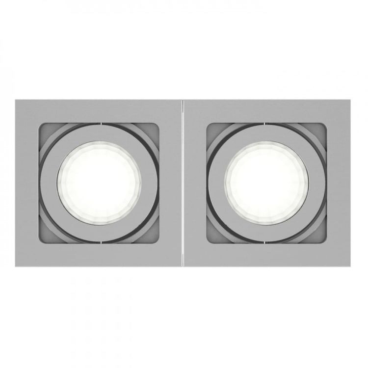 BERIT II   aluminium 230V GU10 2x50W