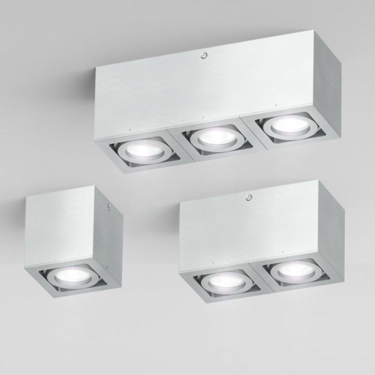 BERIT I   aluminium 230V GU10 50W