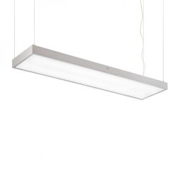 STRUCTURAL 120x30 wisząca  aluminium szczotkowane 230V G5 3x28W