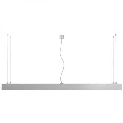 STRUCTURAL 120x30 wisząca  aluminium szczotkowane 230V G5 3x28W