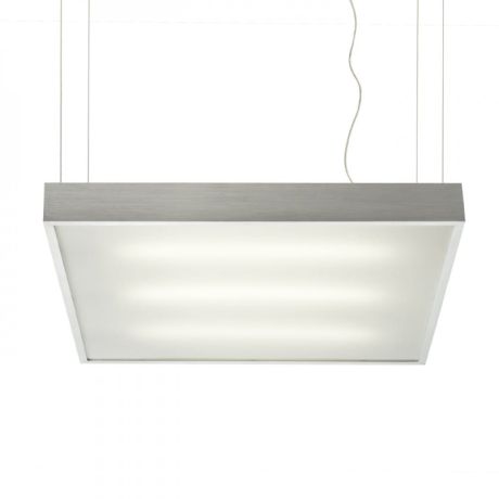 Przejdź do produktu STRUCTURAL 55x55 wisząca  aluminium szczotkowane 230V 2G11 3x36W