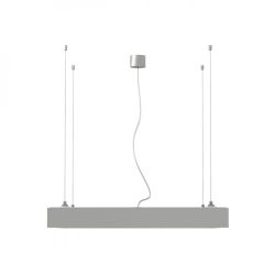 STRUCTURAL 55x55 wisząca  aluminium szczotkowane 230V 2G11 3x36W